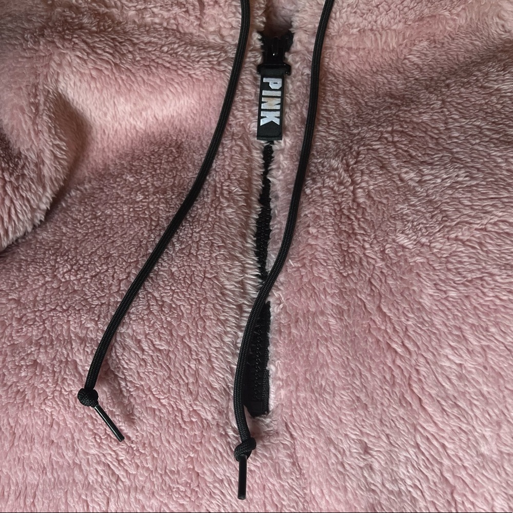 Victoria’s Secret PINK Teddy Half Zip Pullover - Picture 10 of 11